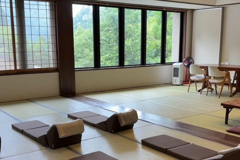 Kyoto: Kurama Onsen Entry Ticket with Set Meal Onsen Full Set＋Yuba Shabu Yudofu Set Meal