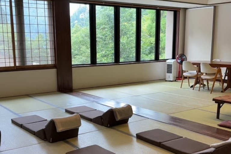 Kyoto: Kurama Onsen Entry Ticket with Set Meal Onsen Full Set＋Yuba Shabu Yudofu Set Meal