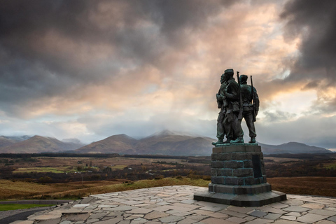 Desde Edimburgo: Excursión al Lago Ness, Glencoe y el Whisky