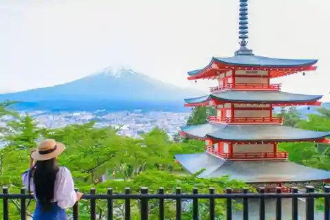 東京から富士山プライベートツアー 英語ドライバー