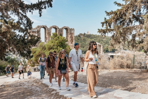 Atenas: tour guiado de la Acrópolis, el museo y el PartenónTour Acrópolis y Museo de la Acrópolis sin entradas