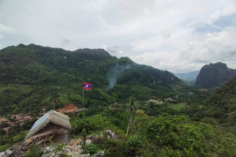 Luang Prabang to Nong Khiaw 2 Day 1 night Camping & Trekking Pick-up in Luang Prabang and drop-off in Nong Khiaw