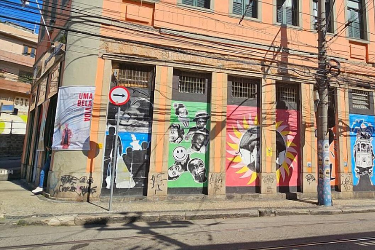 Rio: Santa Teresa Walking Tour, Tram Ride & Selarón Steps