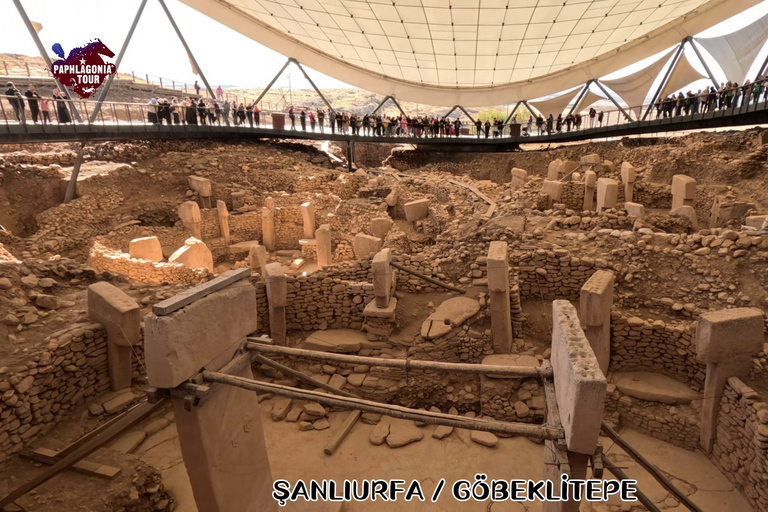5-tägige Mesopotamien-Tour ab Istanbul oder KappadokienOption Von Istanbul mit dem Flugzeug