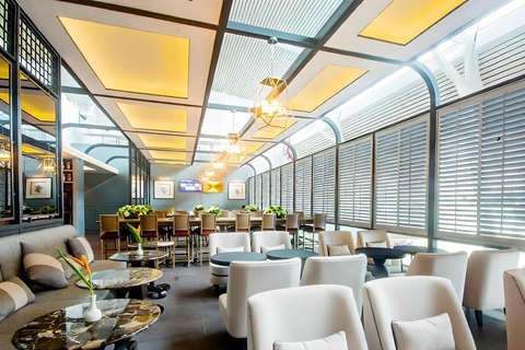 HKT Phuket Airport: Coral Lounges Access T1 Domestic Departure: Coral Beach Lounge