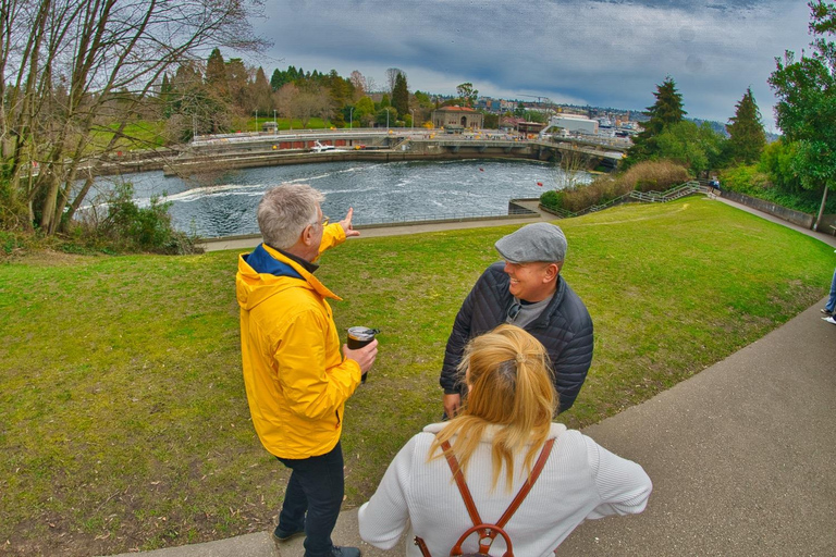 Seattle: City Highlights Tour Tour Starting from Meeting Point in Downtown Seattle