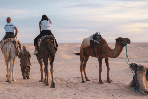 From Tunis: 3-Day Sahara Desert and Berber Villages Tour