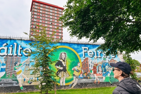Belfast: Walls and Bridges Troubles Tour