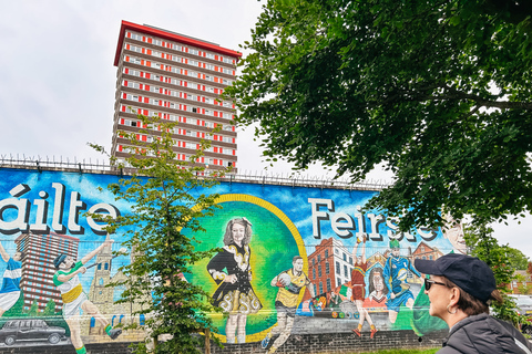 Belfast: Historien om The Troubles Guidad promenad