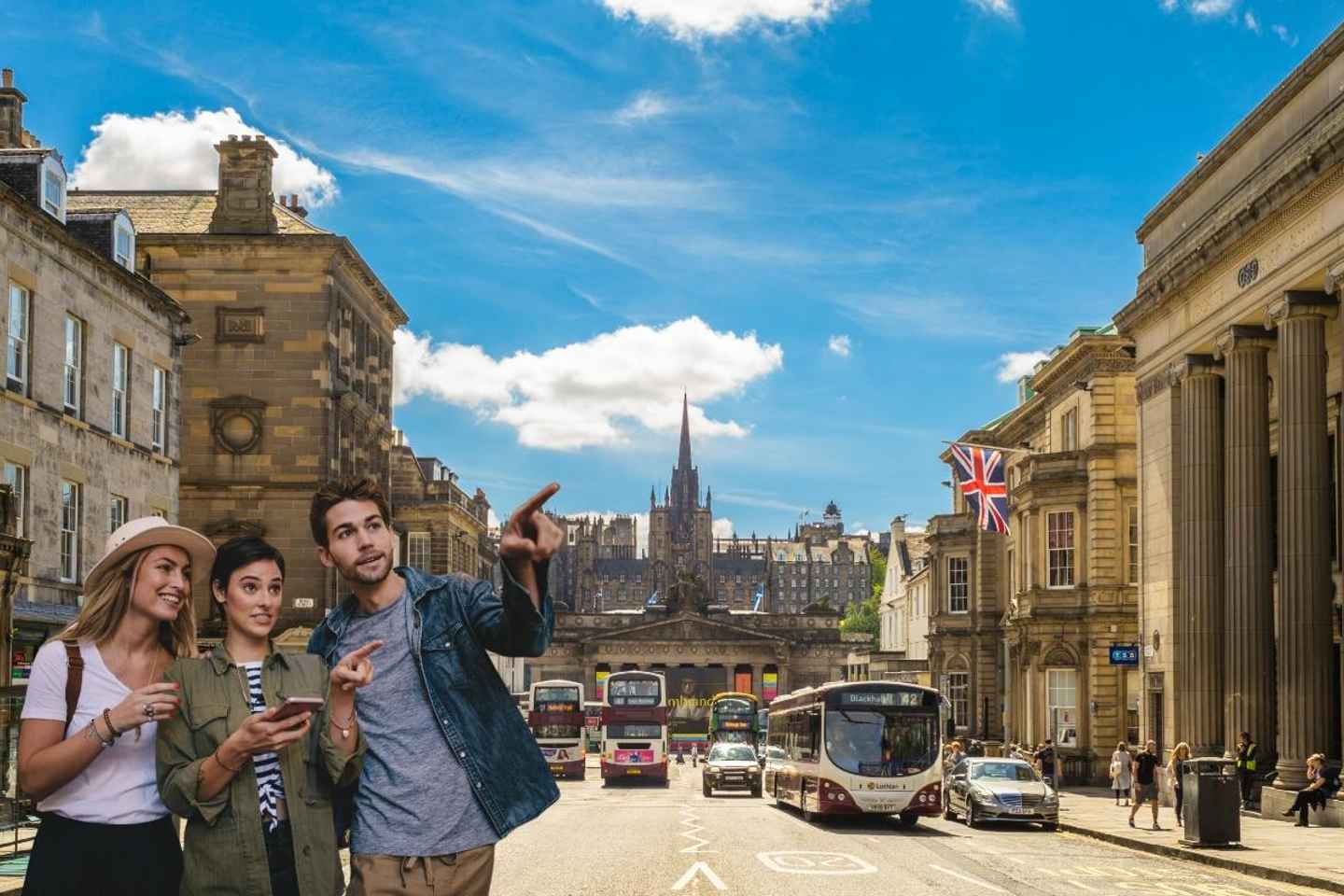 Edimburgo Nuova Città: Tour a Piedi e Gioco di Esplorazione