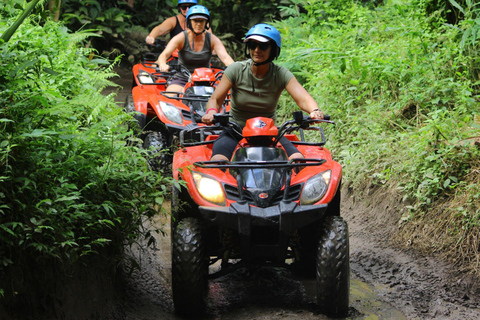 Bali: Swing, ATV Ride, and Infinity Pool Day Trip Bali Swing & ATV Thrill with Jungle Infinity Pool Relaxation