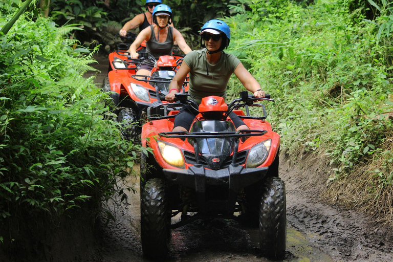Bali: Swing, ATV Ride, and Infinity Pool Day Trip Bali Swing & ATV Thrill with Jungle Infinity Pool Relaxation