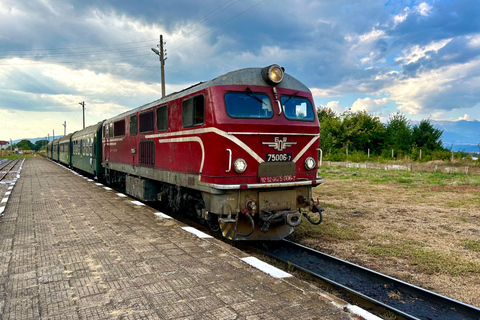 Sofia: Das Abenteuer deines Lebens - Retro-Zugfahrt &amp; SPA