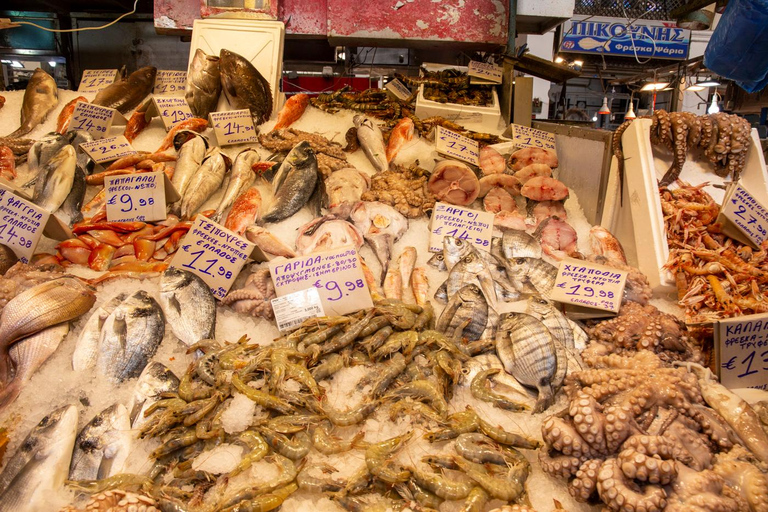 Athens: Small Group Food Tour with Private Lunch