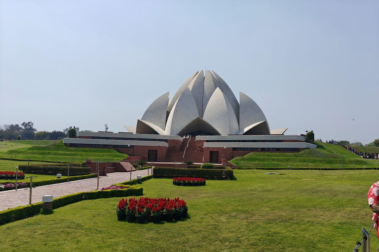 Delhi: monumentos, patrimonio y artesanía con mujeresTour de 1 día completo