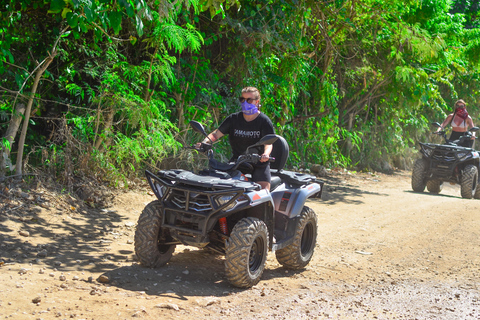 Aventure en quad 4x4 à Punta CanaAtvvv