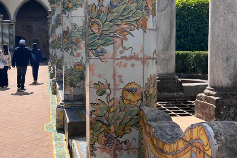 جولة خاصة بانورامية في نابولي من نابولي