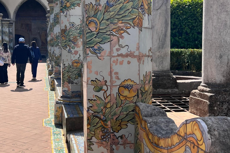 جولة خاصة بانورامية في نابولي من نابولي