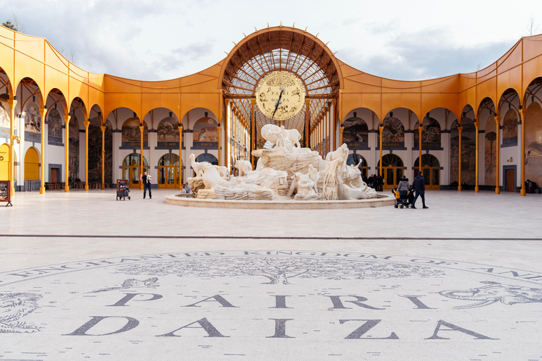 بروجليت تذكرة دخول حديقة حيوان بايري دايزاأيام الأسبوع