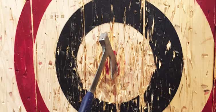 North Devon: Axe Throwing Experience