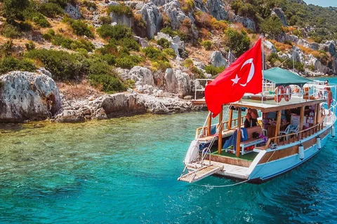 Marmaris Boat Trips with Lunch