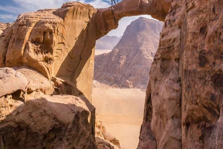 Van Amman privé dagtour naar Petra, Wadi Rum 2 dagen