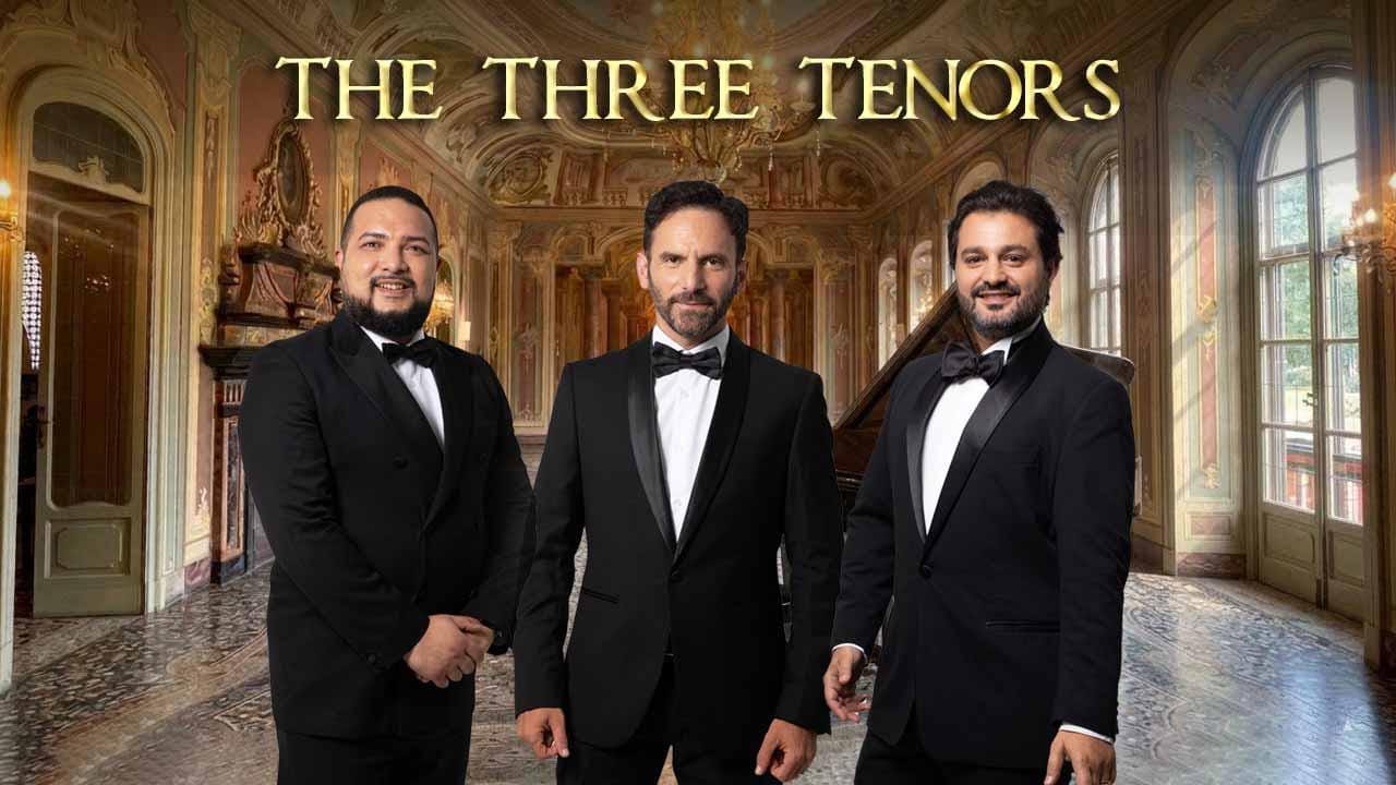 Konzert „Die Drei Tenöre“ in Varese