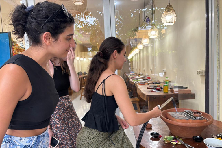 Kuta Bali Silver Making Class (Stone and Gold Plated Option) Silver Class With Gemstone