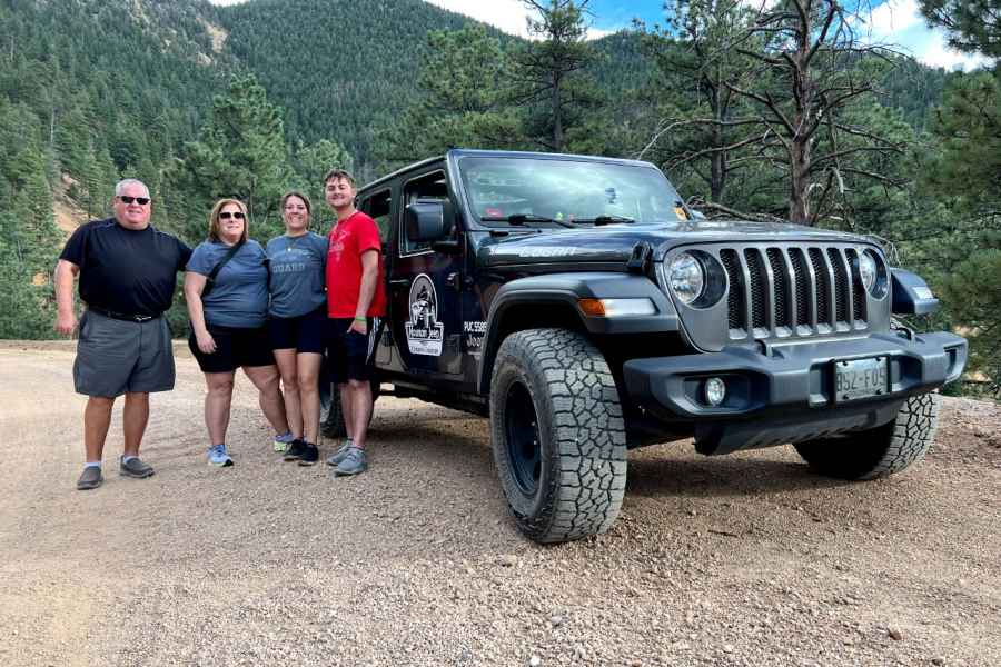 Garden of the Gods, Manitou Springs, Old Stage Rd Jeep Tour. Foto: GetYourGuide
