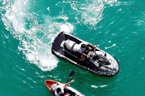 Muscat: Bandar Khayran Island Adventure with Snorkeling