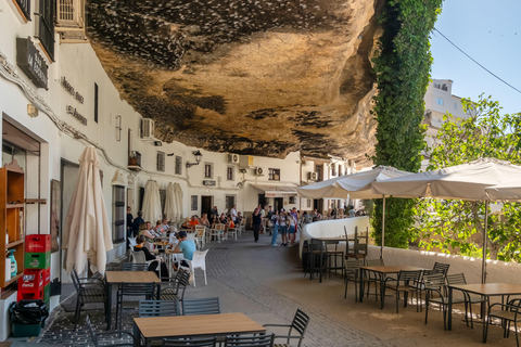 From Malaga: Day Excursion to Ronda and Setenil de las Bodegas by van From Malaga: Day Trip to Ronda and Setenil de las Bodegas by Van