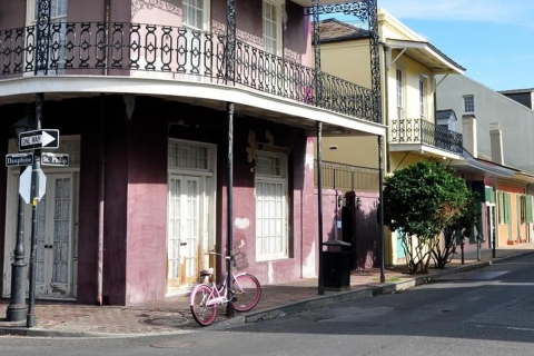 Nowy Orlean: piesza wycieczka po mieście pięć w jednymWycieczka publiczna