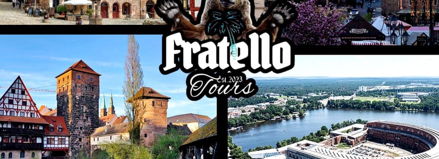 Nuremberg : visite complète ! Château/vieille ville/histoire de la guerre mondiale