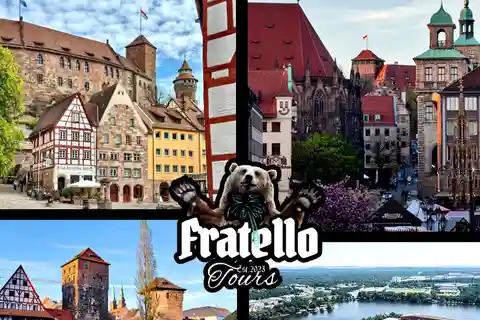 Nuremberg:Complete Tour! Castle/Old Town/World War history