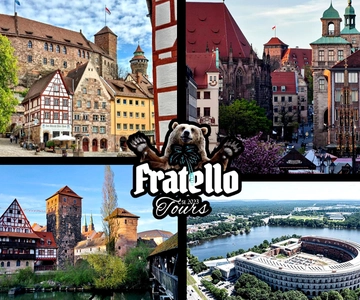 Nuremberg:Complete Tour! Castle/Old Town/World War history
