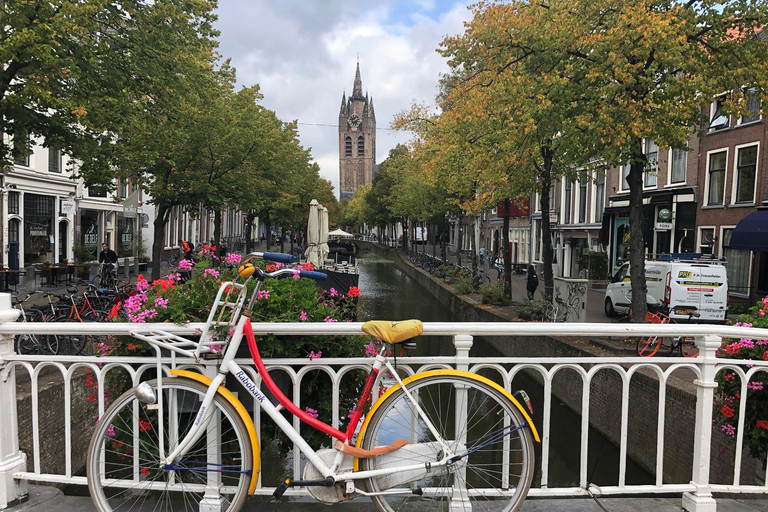 Vermeers Delft, Mauritshuis och Rembrandts stad Leiden