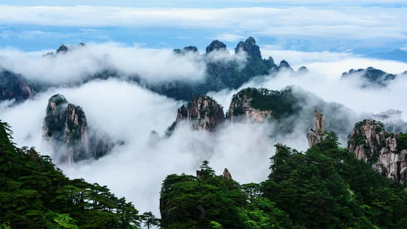 3denní prohlídka Šanghaje Huangshan & Hangzhou rychlovlakem