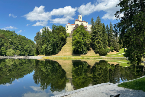 From Zagreb: Varazdin Baroque Town & Trakoscan Castle