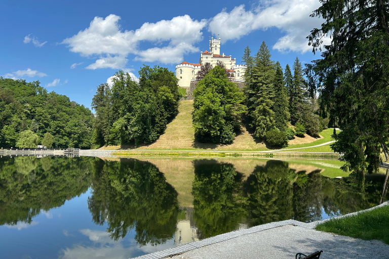 From Zagreb: Varazdin Baroque Town & Trakoscan Castle