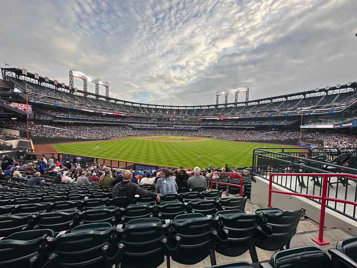 New York: biglietto per la partita di baseball dei New York Mets al Citi Field