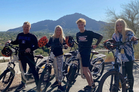 Scottsdale: Echo Canyon E-Bike & Hike