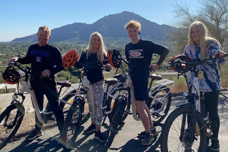 Scottsdale: Echo Canyon E-Bike & Hike