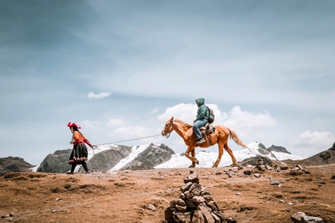Desde Cusco: viaje privado a Vinicunca con fotografía