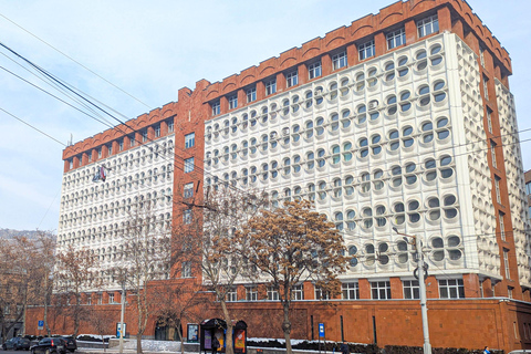 Soviet-Era Ghosts: Armenian Modernism Tour