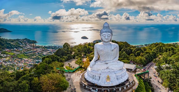 Phuket: Big Buddha, Old Town & Discovery City Tour