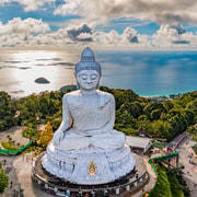 Phuket: Big Buddha, Old Town & Discovery City Tour