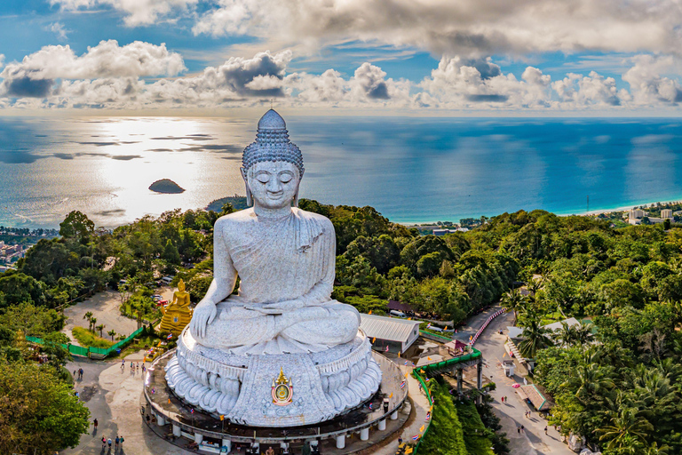 Phuket: Big Buddha, Old Town & Discovery City Tour