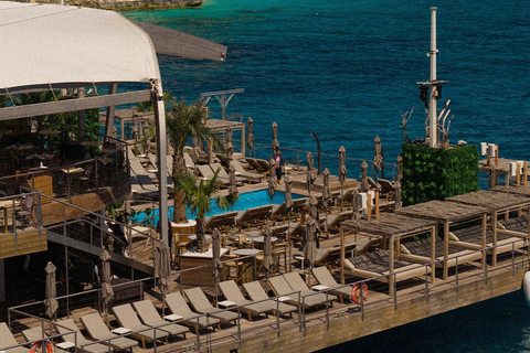 Noma Island Beach Club Experience with Boat Transfers Sunbed for 1 person