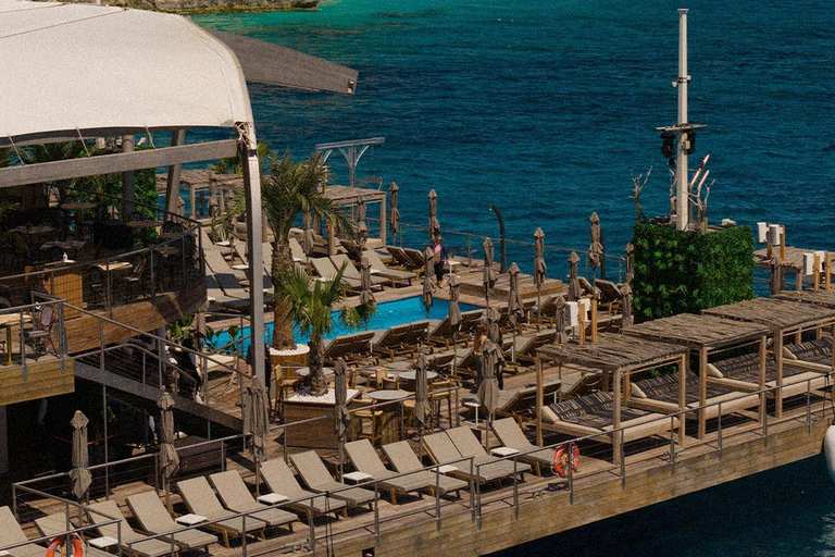 Noma Island Beach Club Experience with Boat Transfers Sunbed for 1 person