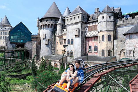 Discover Sun World Ba Na Hills in a One-Day Trip